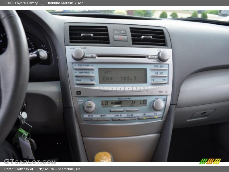 Titanium Metallic / Ash 2007 Toyota Camry LE
