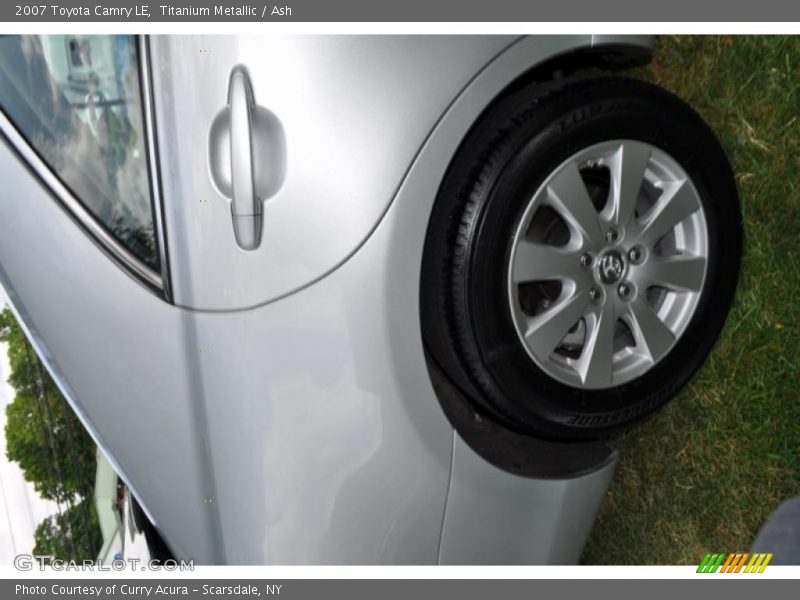 Titanium Metallic / Ash 2007 Toyota Camry LE