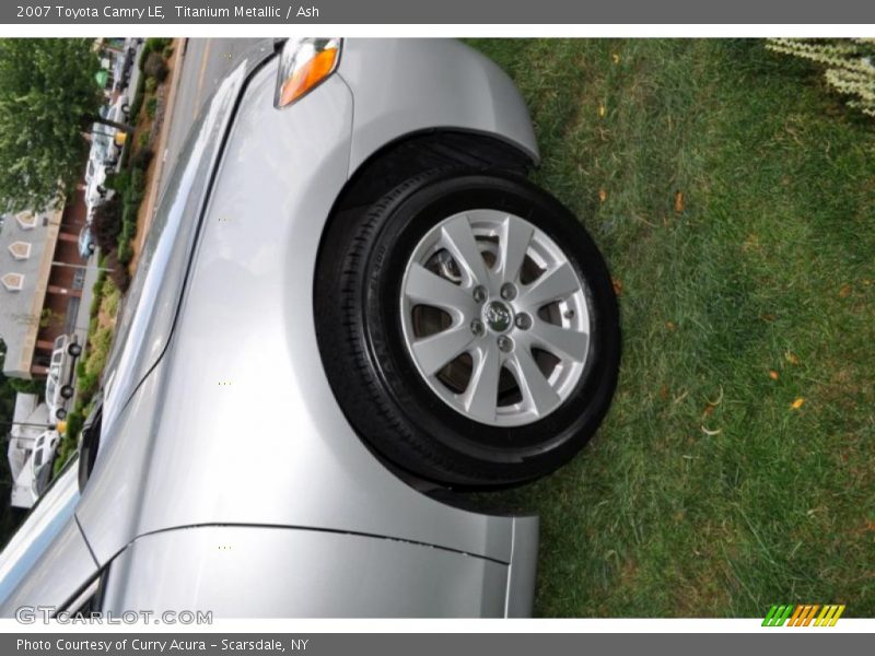 Titanium Metallic / Ash 2007 Toyota Camry LE