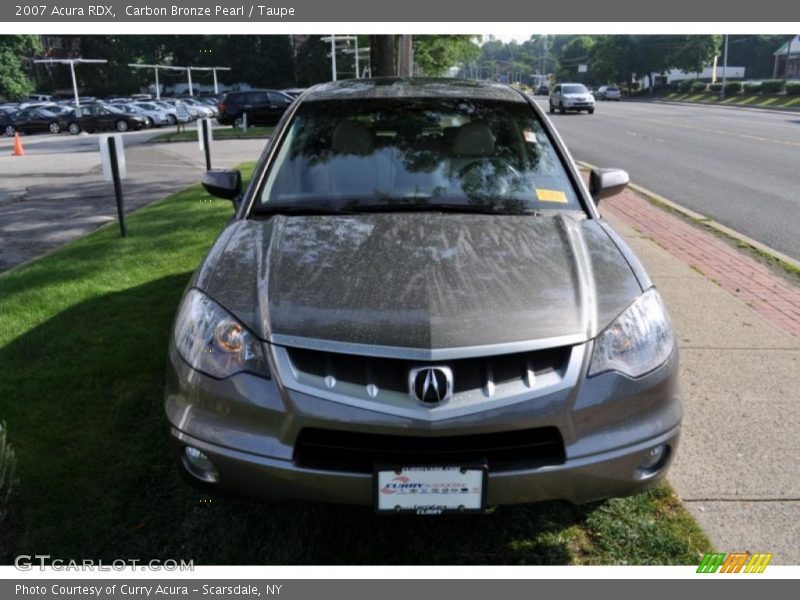 Carbon Bronze Pearl / Taupe 2007 Acura RDX