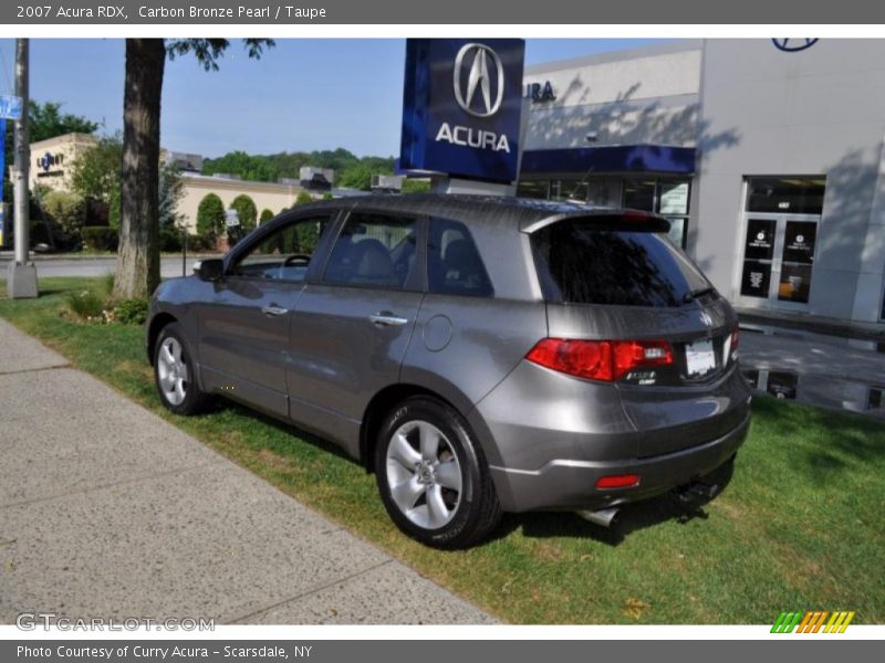 Carbon Bronze Pearl / Taupe 2007 Acura RDX