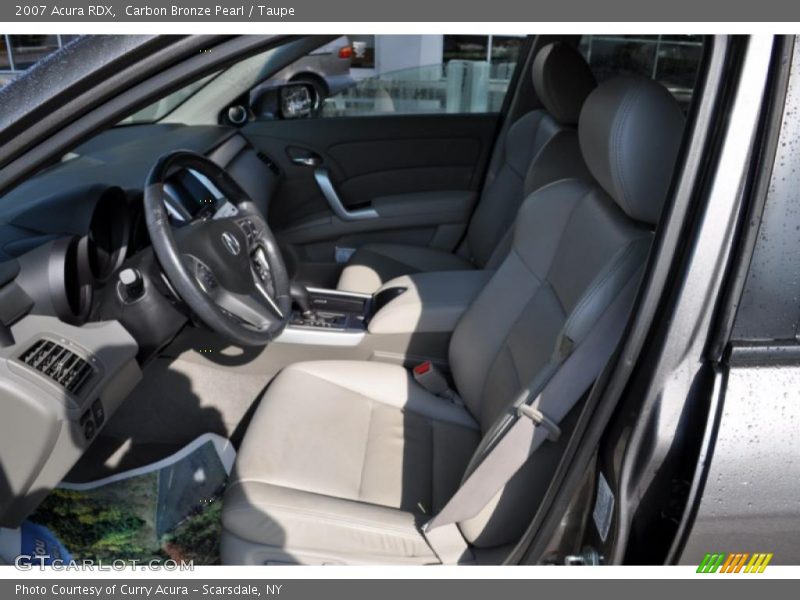 Carbon Bronze Pearl / Taupe 2007 Acura RDX