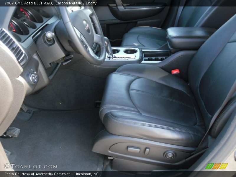Carbon Metallic / Ebony 2007 GMC Acadia SLT AWD