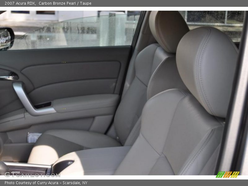 Carbon Bronze Pearl / Taupe 2007 Acura RDX