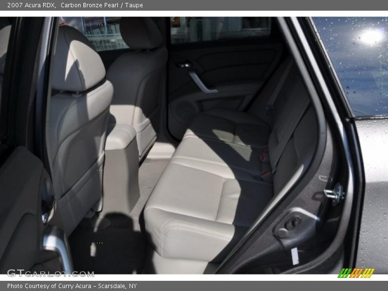 Carbon Bronze Pearl / Taupe 2007 Acura RDX