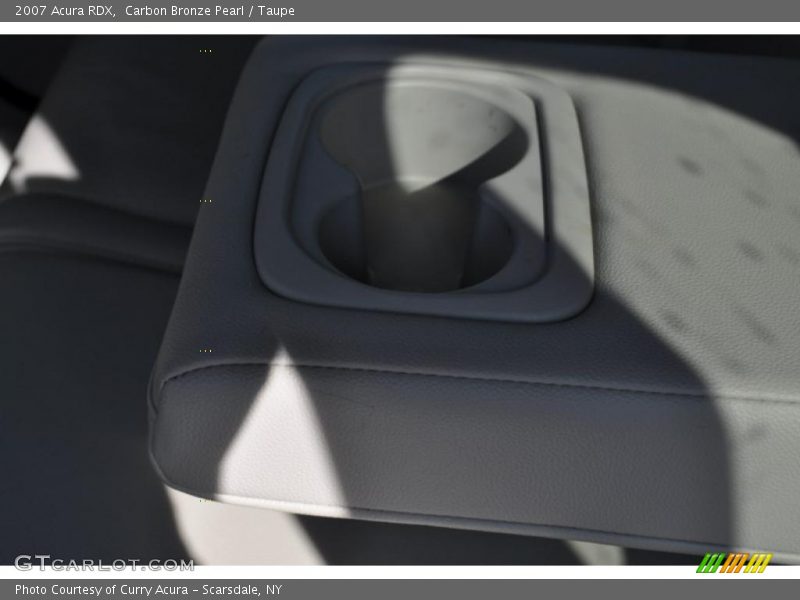 Carbon Bronze Pearl / Taupe 2007 Acura RDX
