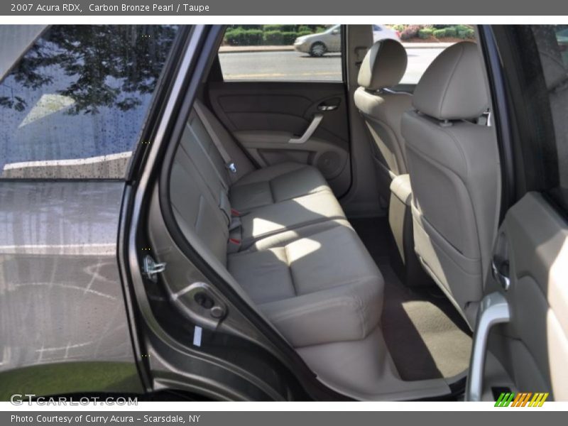 Carbon Bronze Pearl / Taupe 2007 Acura RDX