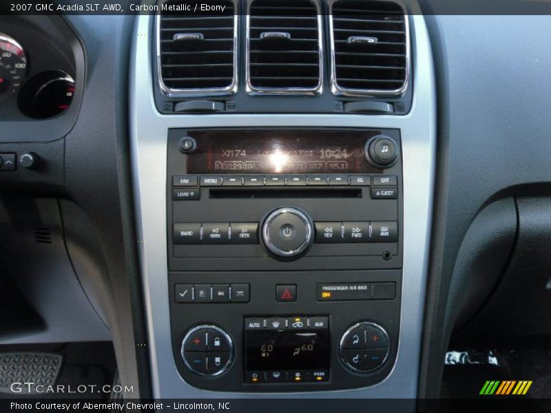 Carbon Metallic / Ebony 2007 GMC Acadia SLT AWD