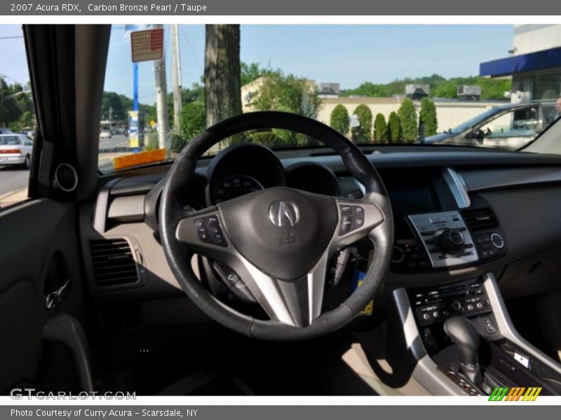 Carbon Bronze Pearl / Taupe 2007 Acura RDX
