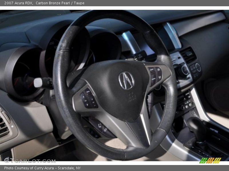 Carbon Bronze Pearl / Taupe 2007 Acura RDX