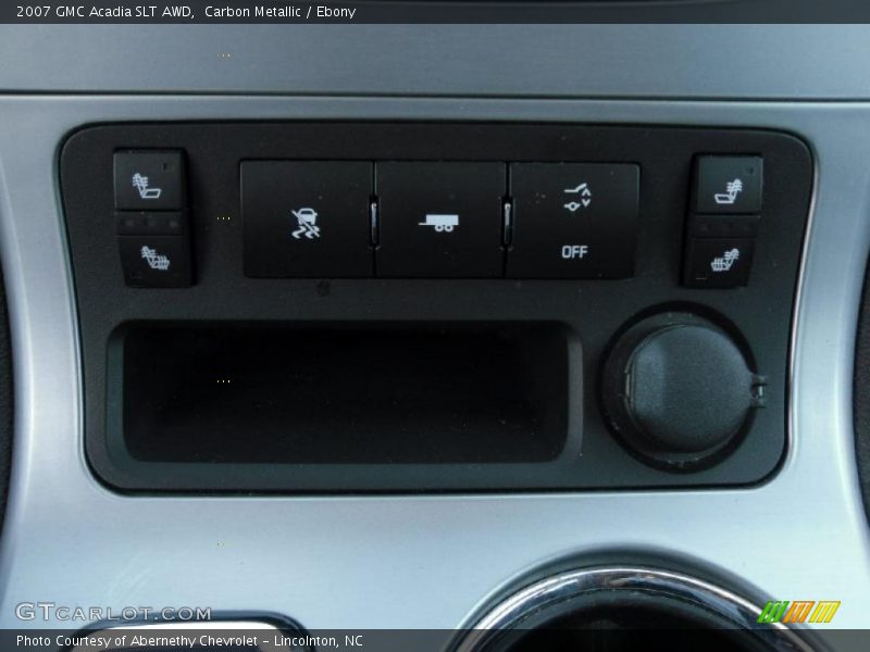 Carbon Metallic / Ebony 2007 GMC Acadia SLT AWD