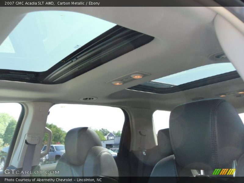Carbon Metallic / Ebony 2007 GMC Acadia SLT AWD