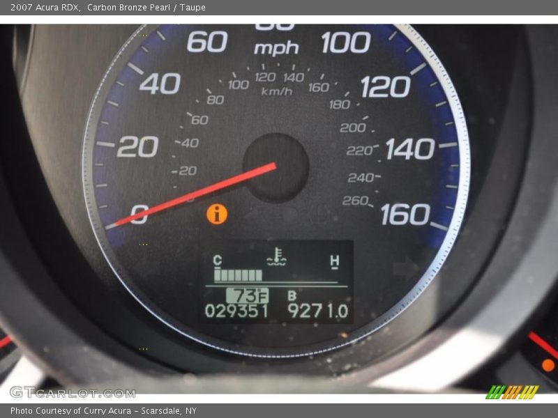 Carbon Bronze Pearl / Taupe 2007 Acura RDX
