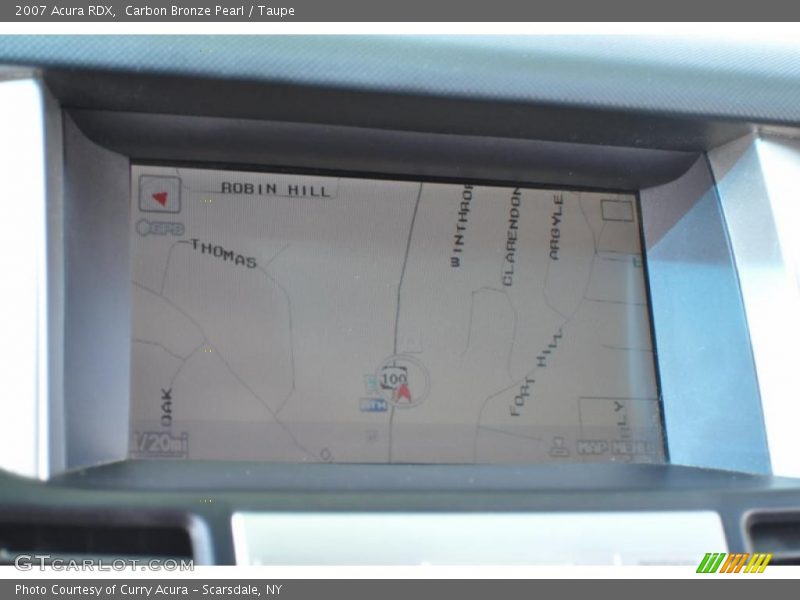 Carbon Bronze Pearl / Taupe 2007 Acura RDX