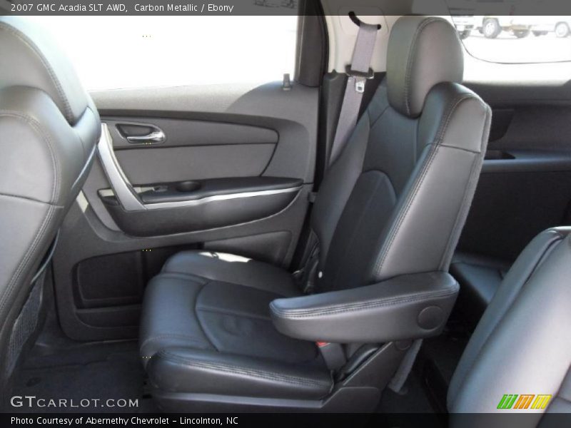 Carbon Metallic / Ebony 2007 GMC Acadia SLT AWD