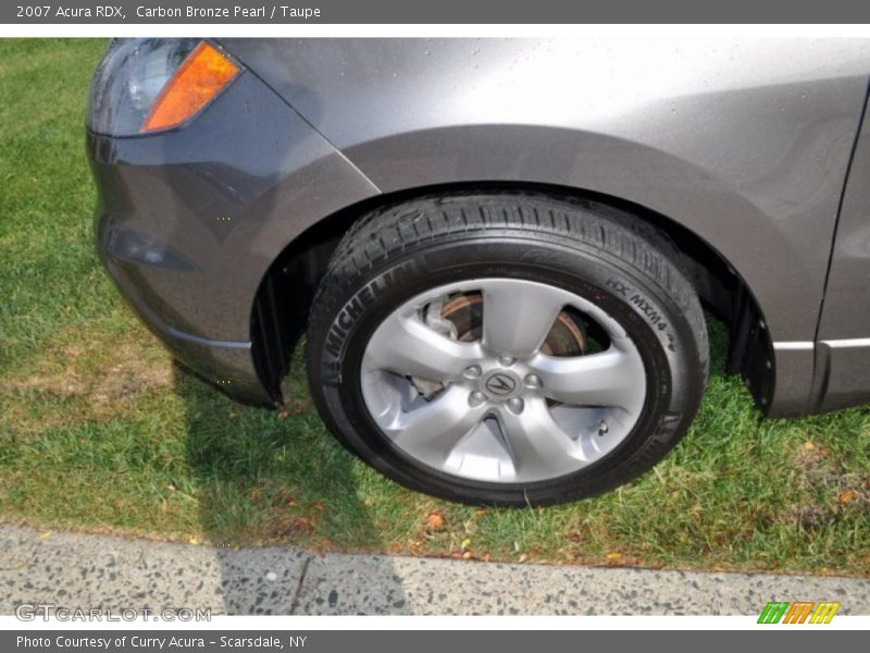 Carbon Bronze Pearl / Taupe 2007 Acura RDX