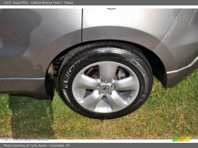 Carbon Bronze Pearl / Taupe 2007 Acura RDX