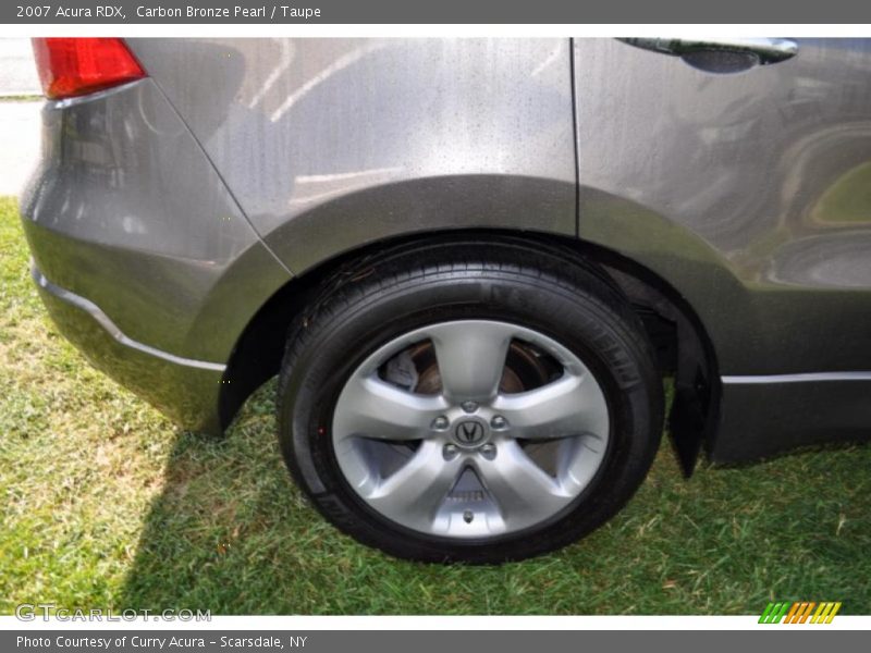 Carbon Bronze Pearl / Taupe 2007 Acura RDX