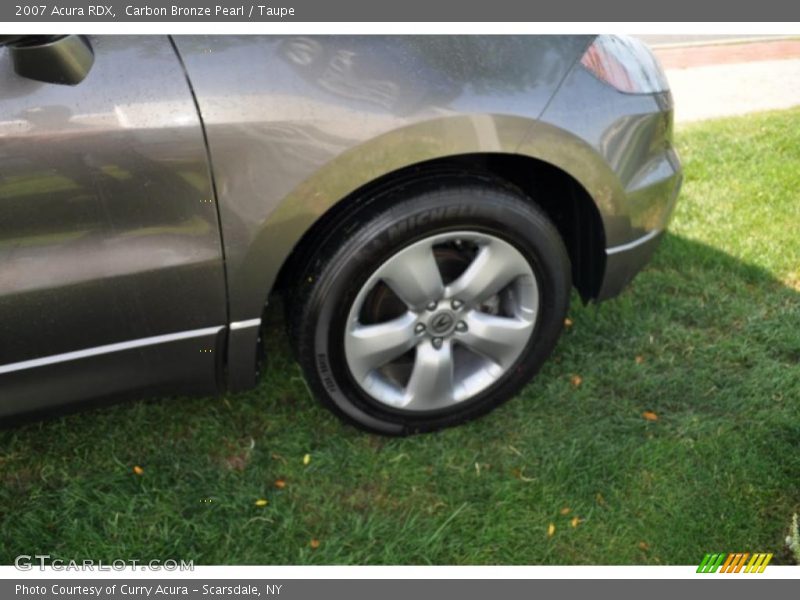 Carbon Bronze Pearl / Taupe 2007 Acura RDX
