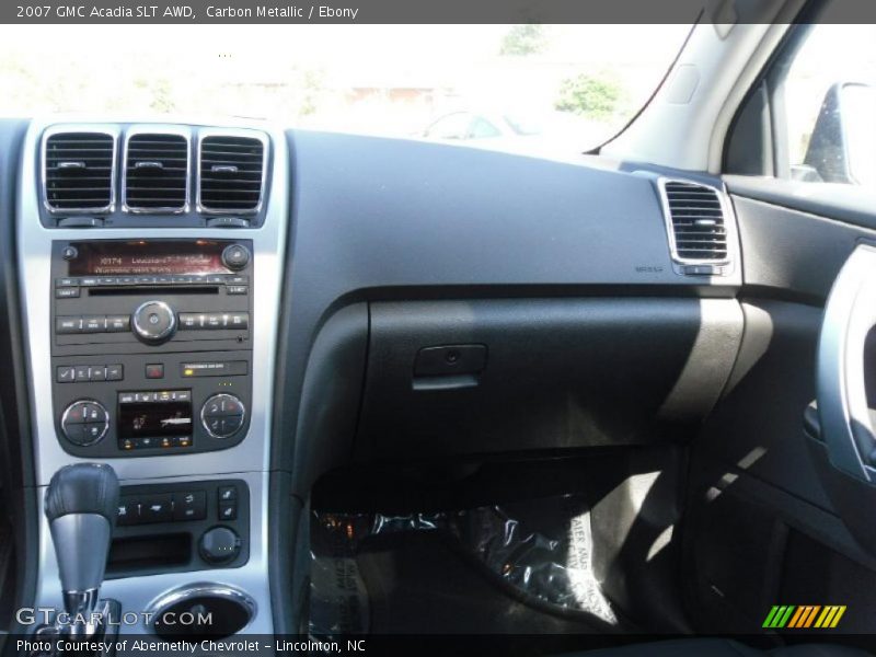 Carbon Metallic / Ebony 2007 GMC Acadia SLT AWD