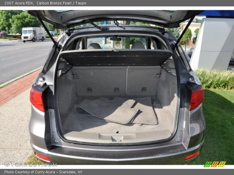 Carbon Bronze Pearl / Taupe 2007 Acura RDX