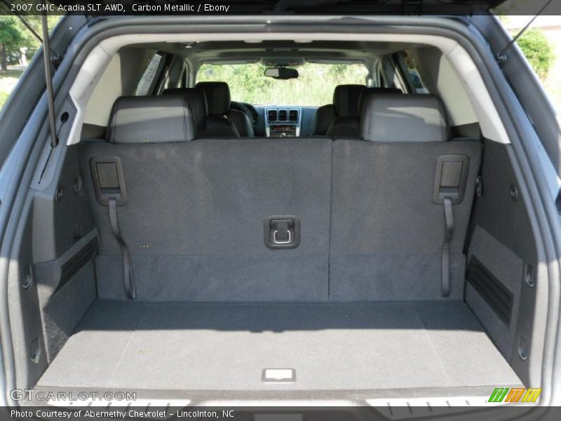 Carbon Metallic / Ebony 2007 GMC Acadia SLT AWD
