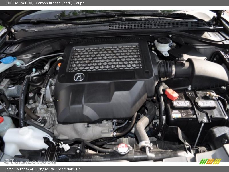 Carbon Bronze Pearl / Taupe 2007 Acura RDX