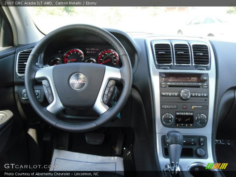 Carbon Metallic / Ebony 2007 GMC Acadia SLT AWD