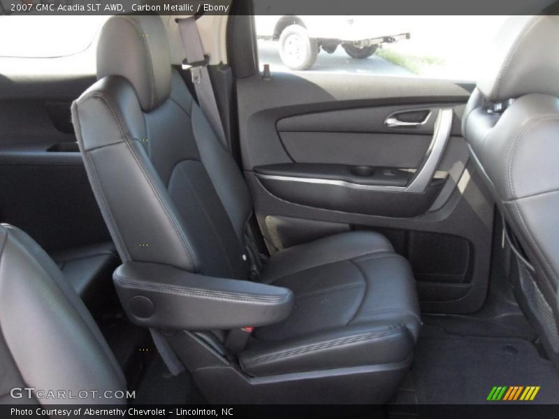 Carbon Metallic / Ebony 2007 GMC Acadia SLT AWD