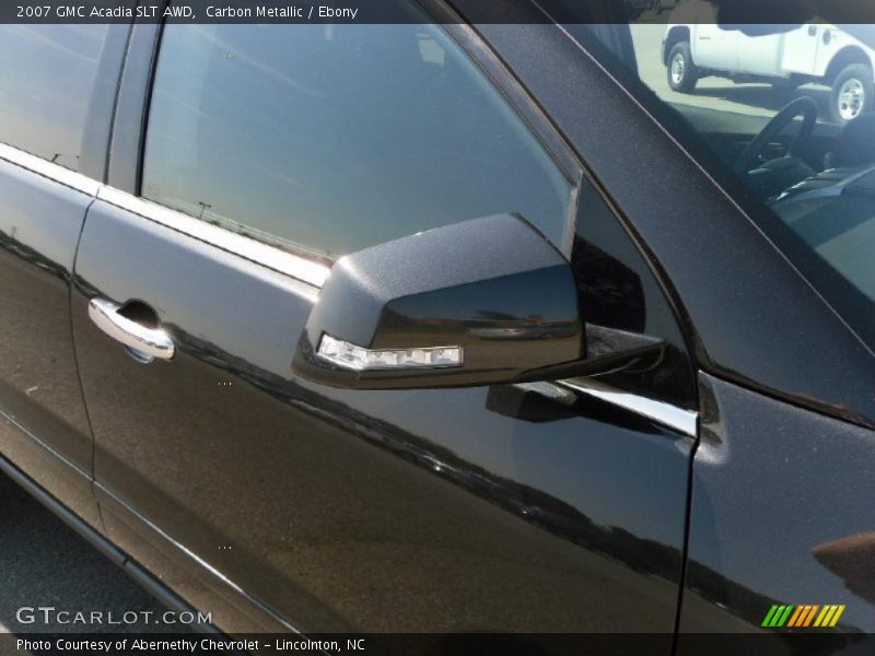 Carbon Metallic / Ebony 2007 GMC Acadia SLT AWD