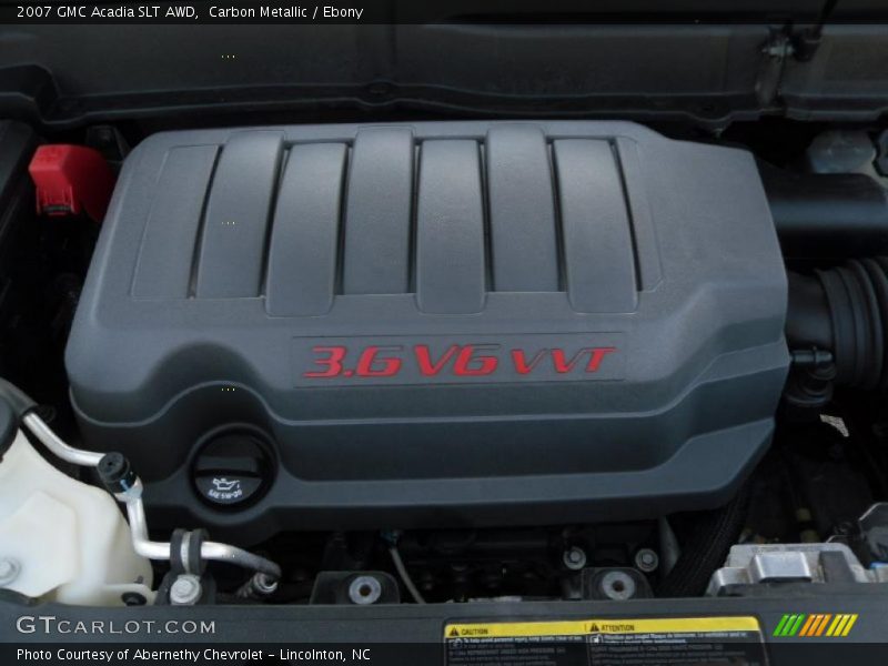 Carbon Metallic / Ebony 2007 GMC Acadia SLT AWD