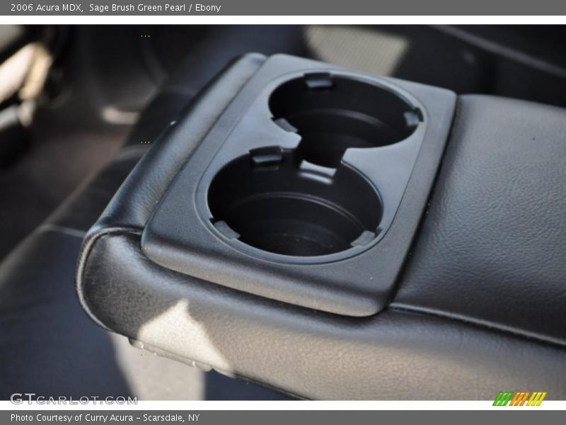 Sage Brush Green Pearl / Ebony 2006 Acura MDX