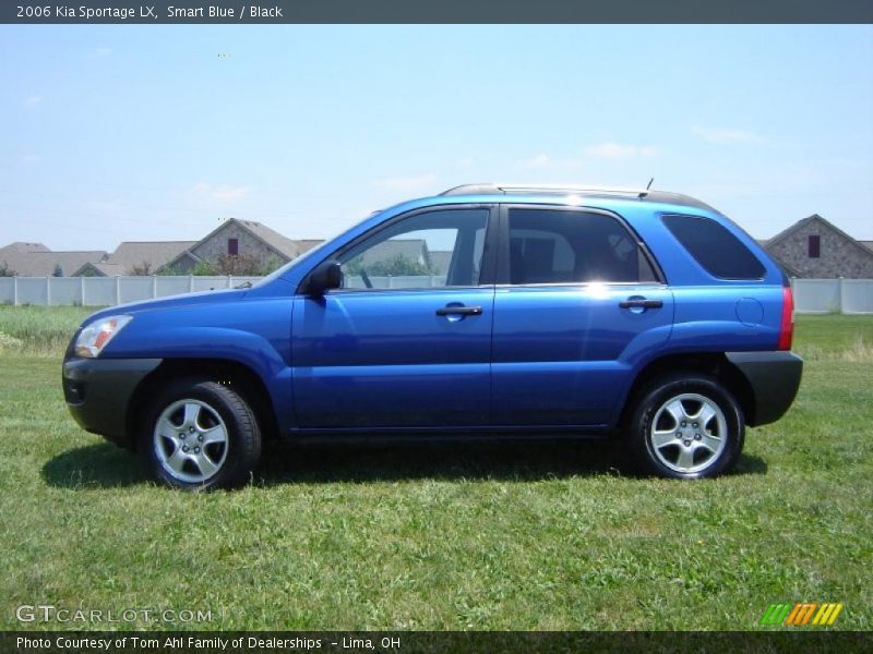 Smart Blue / Black 2006 Kia Sportage LX