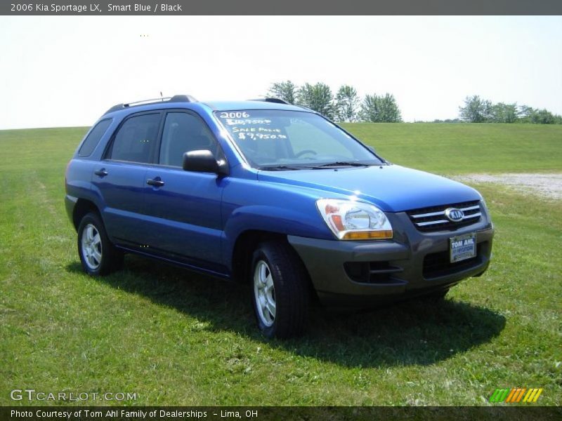 Smart Blue / Black 2006 Kia Sportage LX