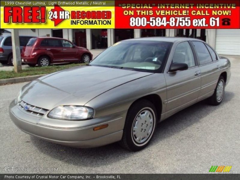 Light Driftwood Metallic / Neutral 1999 Chevrolet Lumina