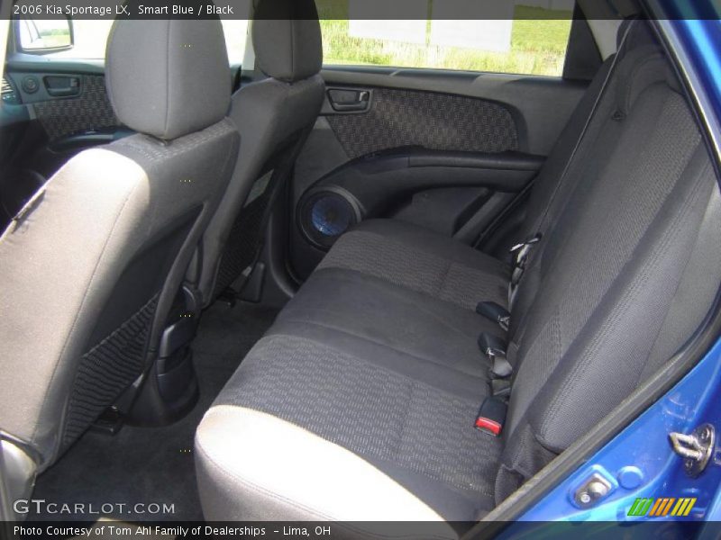 Smart Blue / Black 2006 Kia Sportage LX