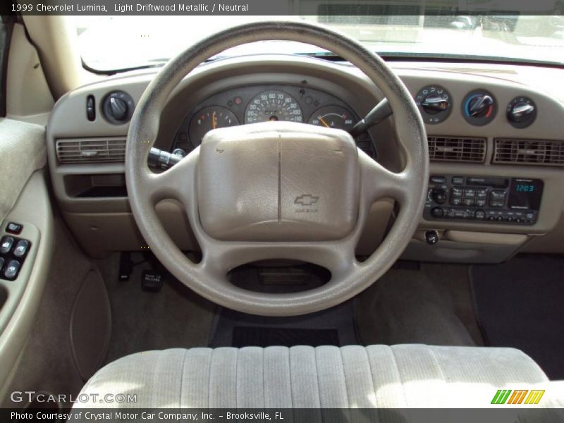 Light Driftwood Metallic / Neutral 1999 Chevrolet Lumina