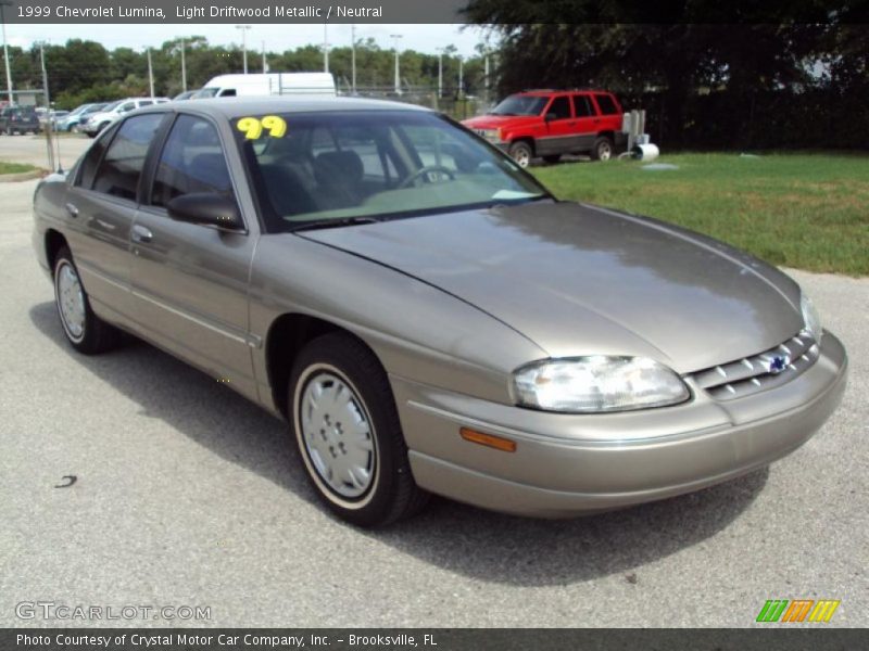 Light Driftwood Metallic / Neutral 1999 Chevrolet Lumina