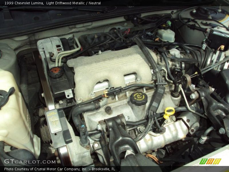 Light Driftwood Metallic / Neutral 1999 Chevrolet Lumina