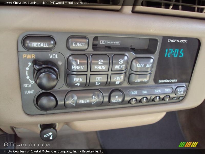 Light Driftwood Metallic / Neutral 1999 Chevrolet Lumina