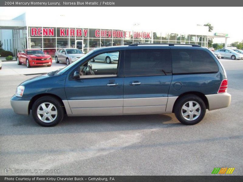 Norsea Blue Metallic / Pebble 2004 Mercury Monterey Luxury