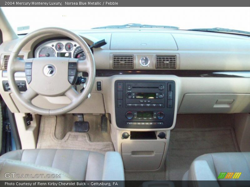 Norsea Blue Metallic / Pebble 2004 Mercury Monterey Luxury