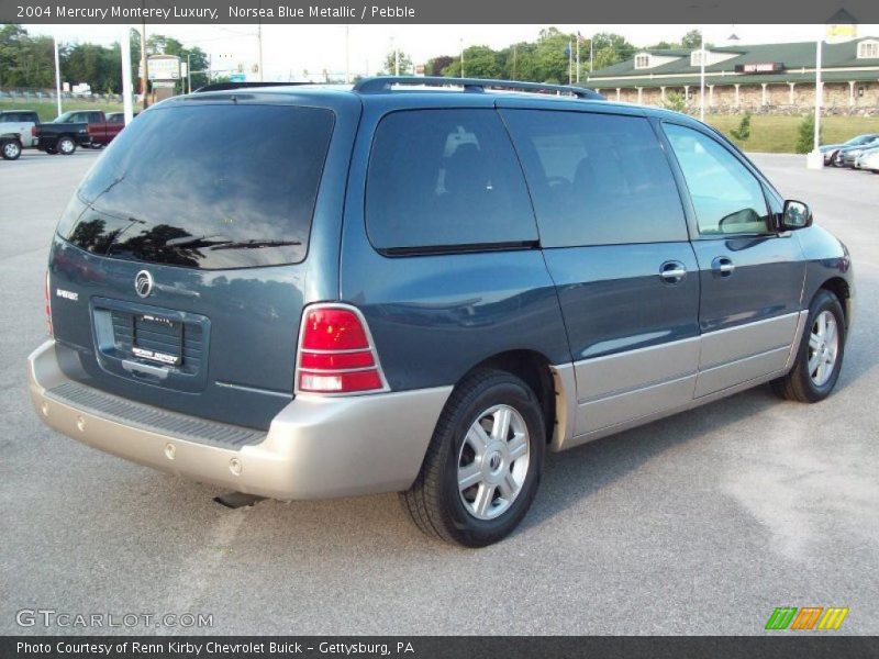 Norsea Blue Metallic / Pebble 2004 Mercury Monterey Luxury