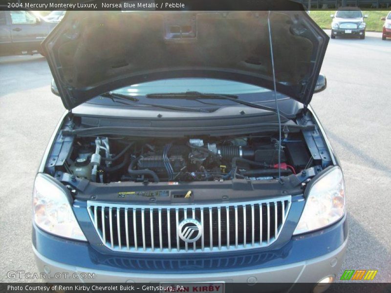Norsea Blue Metallic / Pebble 2004 Mercury Monterey Luxury