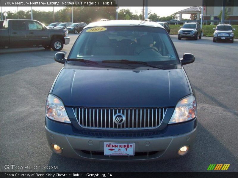 Norsea Blue Metallic / Pebble 2004 Mercury Monterey Luxury