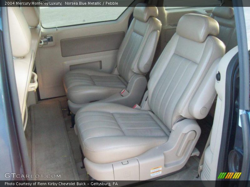 Norsea Blue Metallic / Pebble 2004 Mercury Monterey Luxury