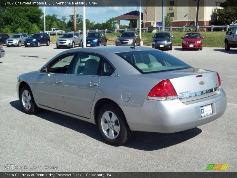 Silverstone Metallic / Gray 2007 Chevrolet Impala LT