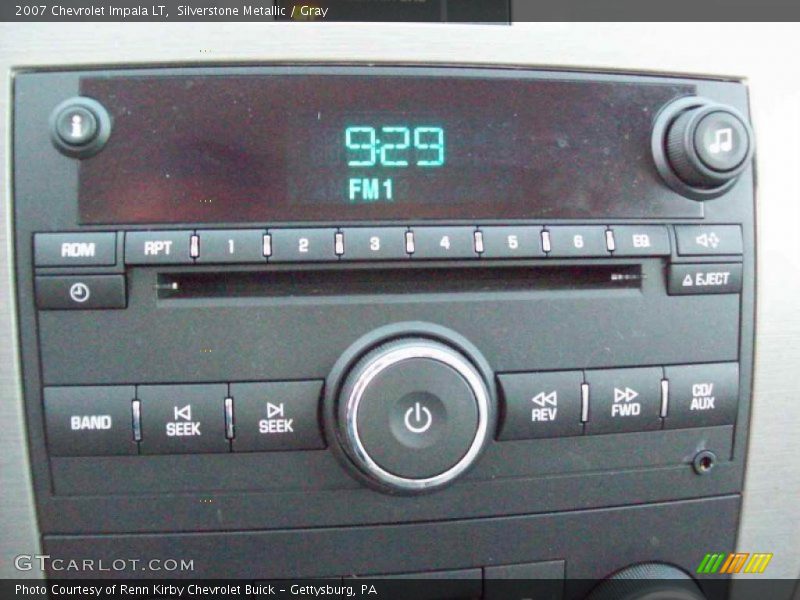 Silverstone Metallic / Gray 2007 Chevrolet Impala LT