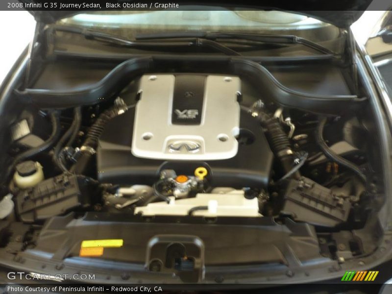 Black Obsidian / Graphite 2008 Infiniti G 35 Journey Sedan