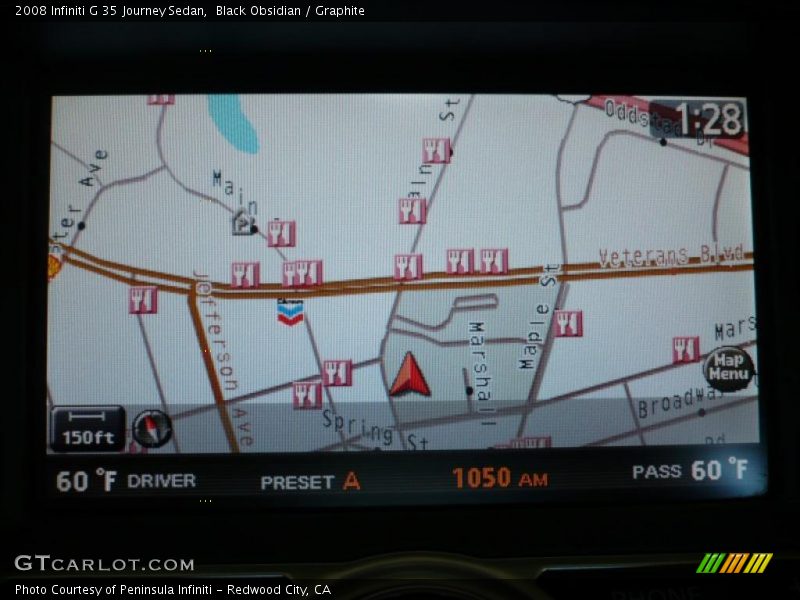 Black Obsidian / Graphite 2008 Infiniti G 35 Journey Sedan